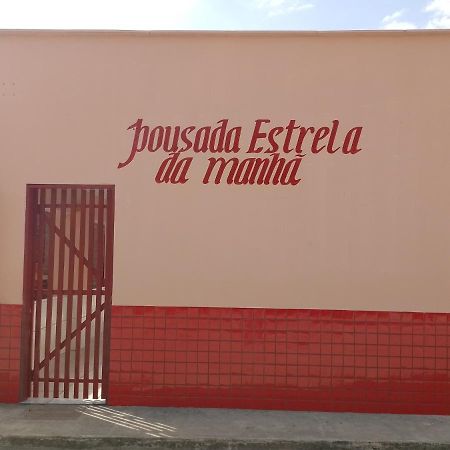 Pousada Estrela Da Manha Santo Amaro do Maranhao エクステリア 写真