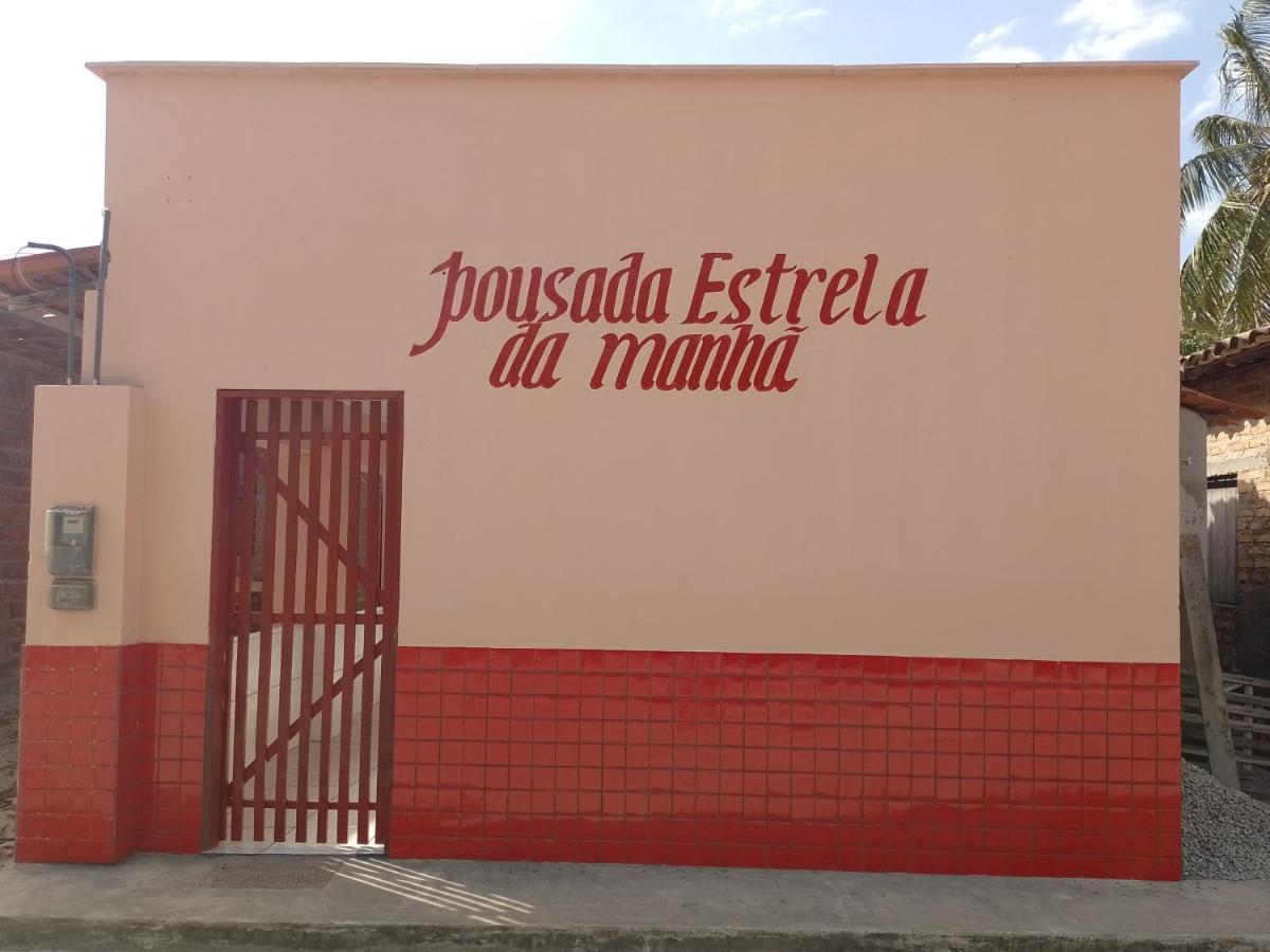 Pousada Estrela Da Manha Santo Amaro do Maranhao エクステリア 写真